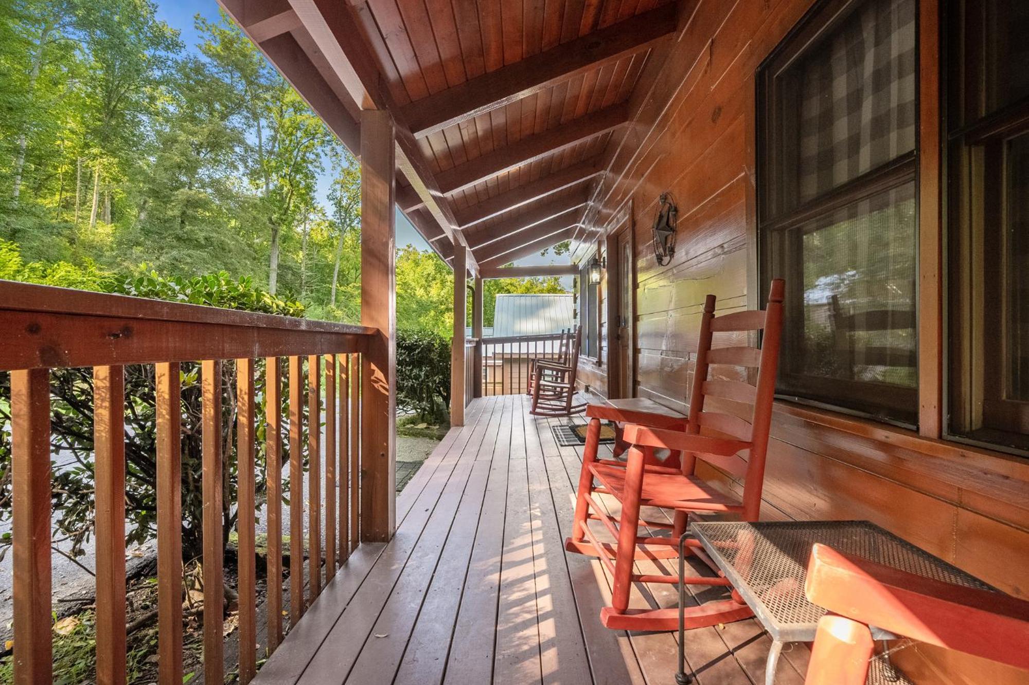 Baloo'S Bungalow Gatlinburg Exterior foto
