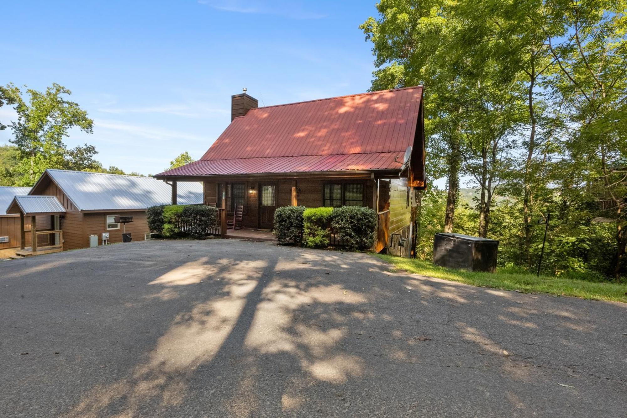 Baloo'S Bungalow Gatlinburg Exterior foto