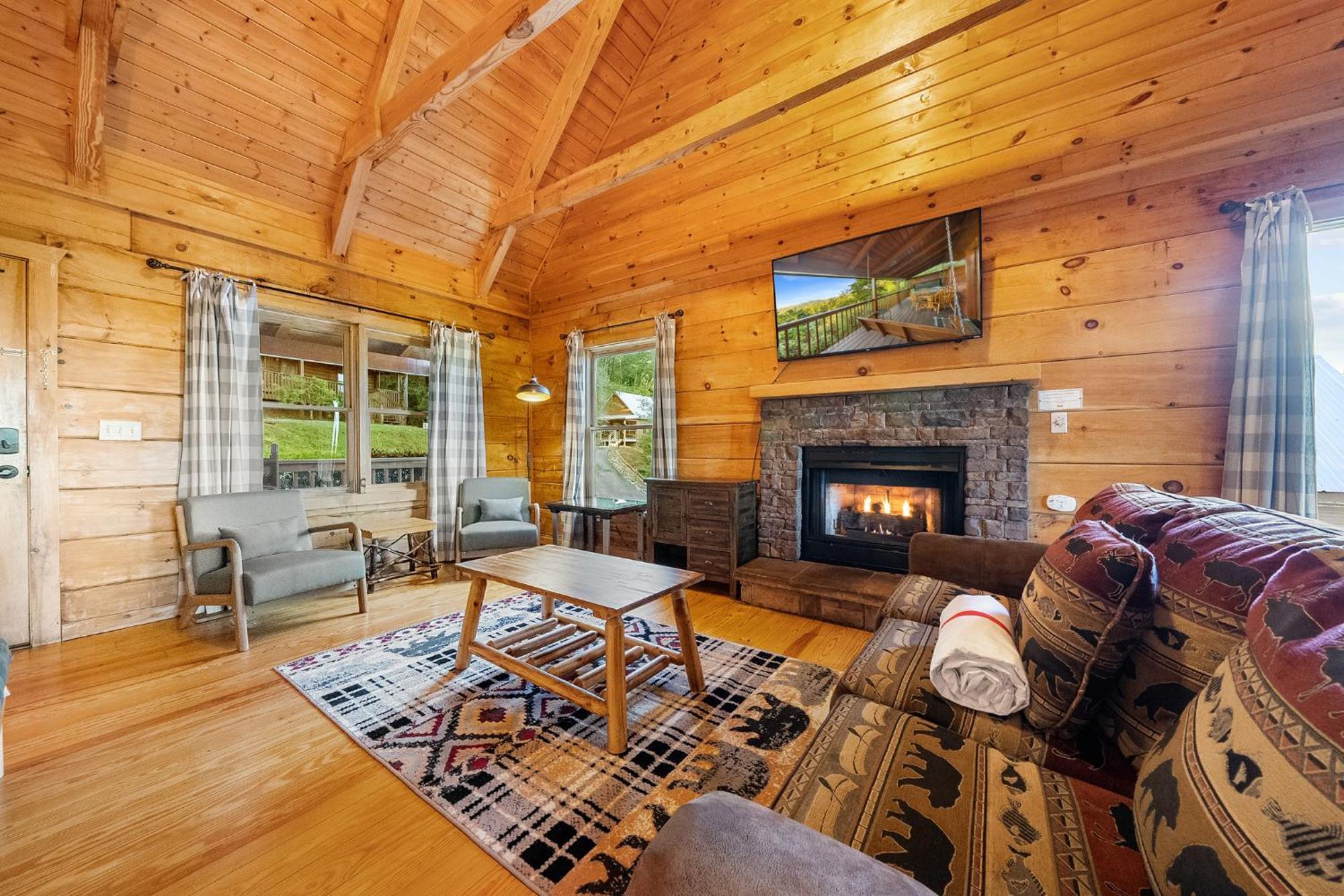 Baloo'S Bungalow Gatlinburg Exterior foto